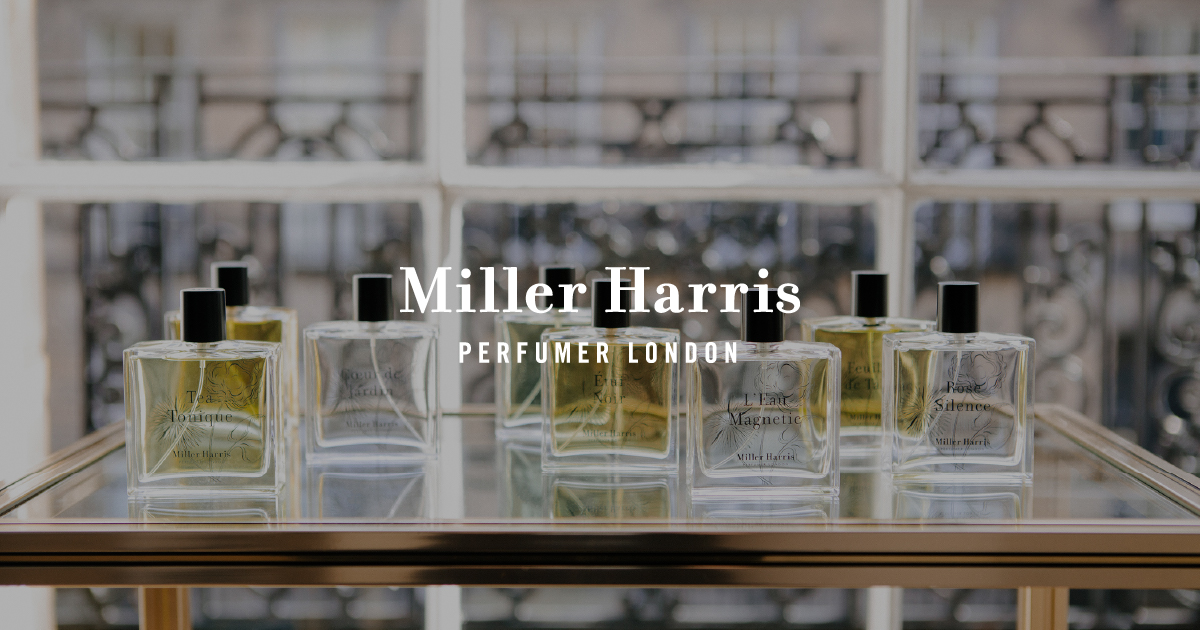 products｜メゾンフレグランス Miller Harris(ミラー ハリス)